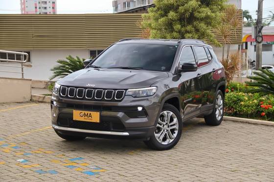JEEP COMPASS 1.3 T270 TURBO FLEX LONGITUDE AT6 JEEP COMPASS 1.3 T270 TURBO FLEX LONGITUDE AT6